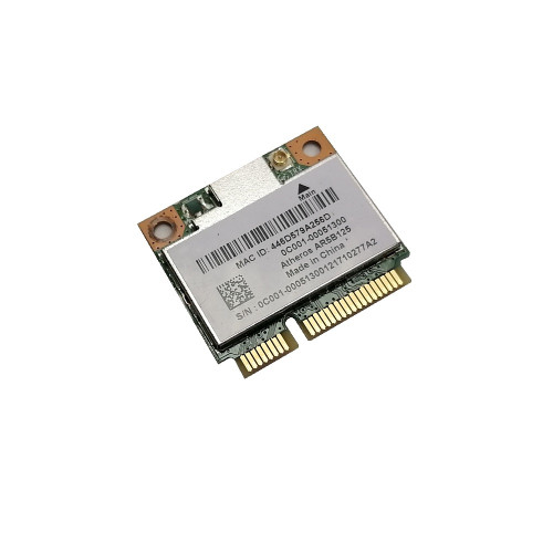 контроллер  WLAN Wi-Fi microPCI-Express Atheros AR5B125, 0C001-0051300802.11 b/g/n 