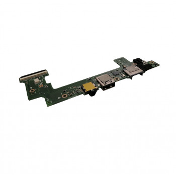 переходник Power Switch+ Jack+ LAN+ USB , x101ch_io board rev2.1, 60-0A3PDT1000-(B01) для Asus EEE Pc x101ch -series