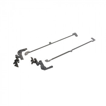 Петли, шарниры (hinges) +bracket 13GNVD1OM03X-1, 13GNVD1OM02X-1, 13GNVD1OM01X-1, ноутбука Asus K40ab