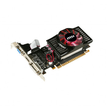 Видеокарта PCI-E 1Gb GeForce Gt630 MSI N630-1GD3/LP