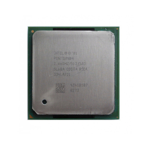 процессор сокет 478 Intel Pentium-4 2,66/512/533 SL6QA