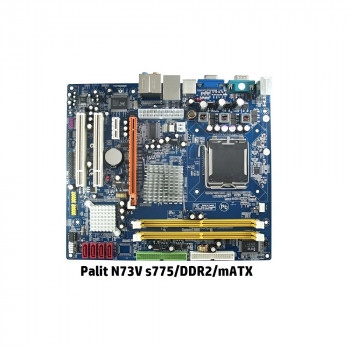 системная плата сокет 775 Palit N73V
