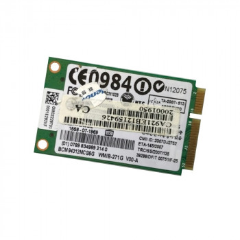 контроллер  WLAN Wi-Fi miniPCI-Express BroadCom BCM94312MCGSG 802.11 b/g