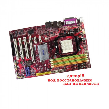 системная плата сокет Am2 MSI K9N NeoV2, MS-7369 ver1.1 -донор!!!