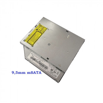 привод DVD-ReWriter 9,5mm Slim SATA Hitachi-LG GUE0N (ALOK113)