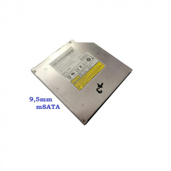 привод DVD-ReWriter 9,5mm Slim SATA Panasonic UJ8DB, ADLM1-B