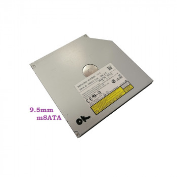 привод DVD-ReWriter 9,5mm Slim SATA Panasonic UJ8C2, SBAL2-W