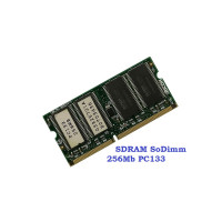 ОЗУ So-Dimm 256Mb PC133, 144-pin, SDRAM Elpida / Ricoh G3325721A