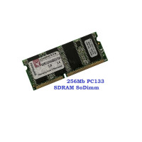 ОЗУ So-Dimm 256Mb PC133, 144-pin, SDRAM KingSton KVR133X64SC3L/256 99O5217-0O4.A00LF