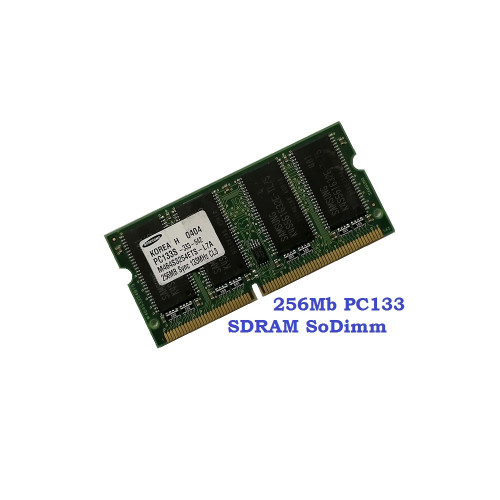 ОЗУ So-Dimm 256Mb PC133, 144-pin, SDRAM Samsung M464S3254ETS-L7A