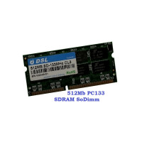 ОЗУ So-Dimm 512Mb PC-133, 144-pin, SDRAM DSL-ProMOS V54C3256804VDJ7