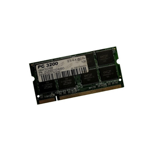 ОЗУ So-Dimm 1Gb DDR400, PC3200, OCZ OCZ4001024VSO