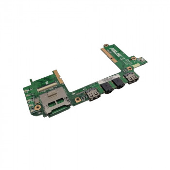 переходник Power Switch+ 2xJack+ Cart-Reader+ LAN+ 2xUSB , 69NA2GB20B01-01 для Asus EEE Pc 1201pn