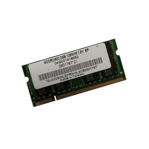 ОЗУ So-Dimm 2Gb PC2-6400, DDR2-800 Unifosa GU332G0ALEPR8H2L6