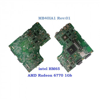 Материнская плата  M/В MB40IA1 Rеv:01 Р/N:15ВFС2-011000 для DNS MB50IA1