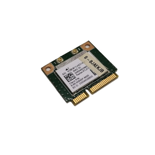 контроллер  WLAN Wi-Fi microPCI-Express Realtek RTL8723BE, Clevo WCBN611LH , 802.11 b/g 