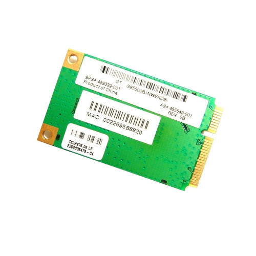 контроллер  WLAN Wi-Fi miniPCI-Express Atheros ARBXB63H , T60H976.06 802.11 b/g 