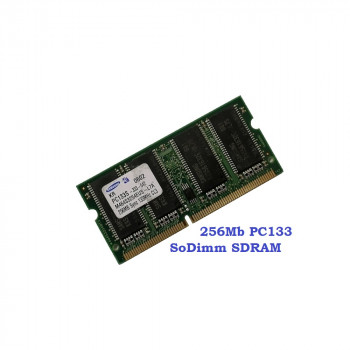 ОЗУ So-Dimm 256Mb PC-133, 144-pin, SDRAM Samsung M464S3254EUS-L7A