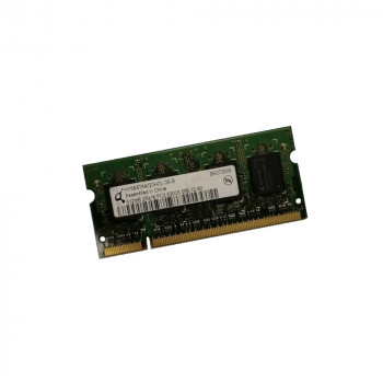 ОЗУ So-Dimm 512Mb PC2-5300, DDR2-667 Qimonda HYS64T64020HDL-3S-B