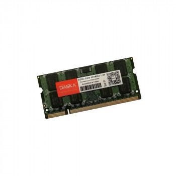 ОЗУ So-Dimm 2Gb PC2-6400, DDR2-800 DasKa CL6 273029-1-Z 2Rx8