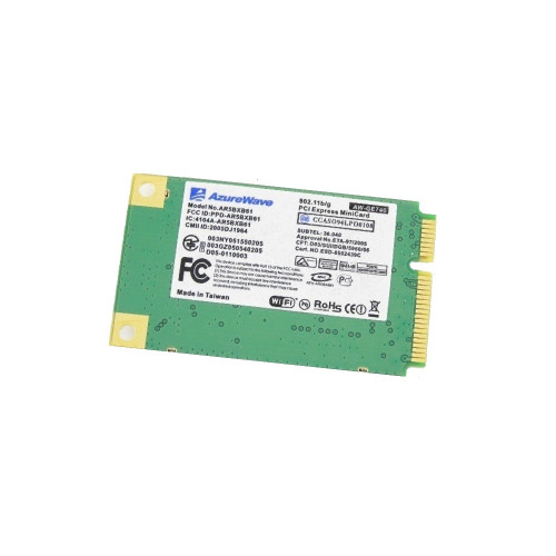 контроллер  WLAN Wi-Fi miniPCI-Express AzureWave AR5BXB61 , AW-GE740 802.11 b\g