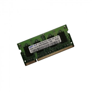 ОЗУ So-Dimm 512Mb PC2-5300, DDR2-667 Samsung M470T655EZ3-CE6