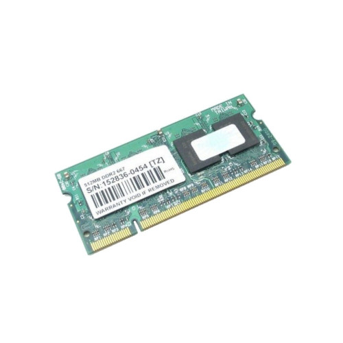 ОЗУ So-Dimm 512Mb PC2-5300, DDR2-667 Transcend 152836-0454