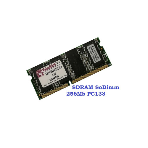 ОЗУ So-Dimm 256Mb PC133, 144-pin, SDRAM KingSton KVR133X64SC3L/255 99O5218-004.A00