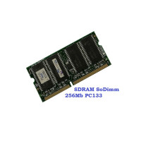 ОЗУ So-Dimm 256Mb PC133, 144-pin, SDRAM Samsung / Ricoh G3325750_07