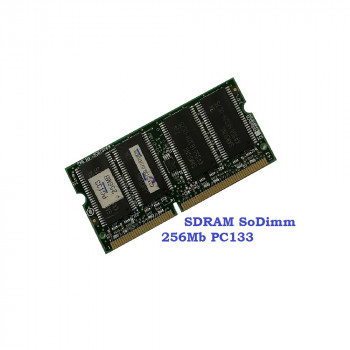 ОЗУ So-Dimm 256Mb PC133, 144-pin, SDRAM Samsung / Ricoh G3325750_07