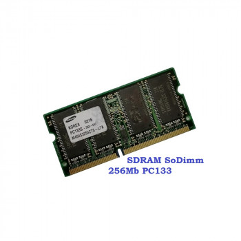 ОЗУ So-Dimm 256Mb PC-133, 144-pin, SDRAM Samsung M464S3254CTS-L7A