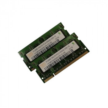 ОЗУ So-Dimm 1Gb PC2-5300, DDR2-667 Hynix HYMP564S64CP6-Y5 AB (Kit 2x512Mb)