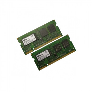 ОЗУ So-Dimm 1Gb PC2-5300, DDR2-667 PSC AS6E8E63B-6E1A  (Kit 2x512Mb) 