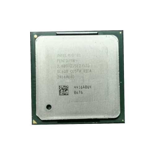 процессор сокет 478 Intel Pentium-4 2,8/512/533 SL6QB