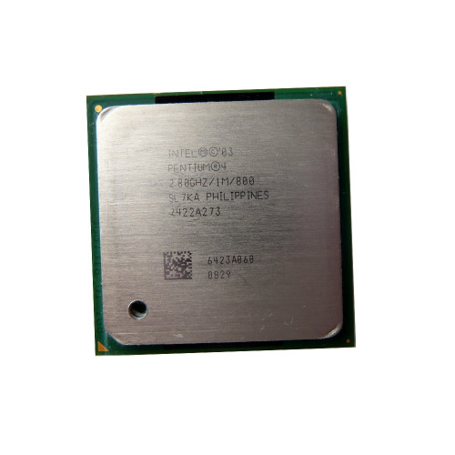 процессор сокет 478 Intel Pentium-4 2,8/1/800 SL7KA