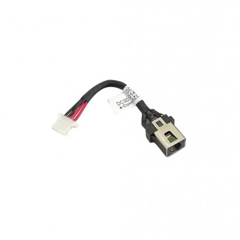 разъем питания DC_IN_CABLE DC301014G00 размер 4,0мм х1,7мм для ноутбука Lenovo s340-15api