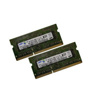ОЗУ So-Dimm 4Gb PC3-8500s, DDR3-1066, Samsung M471B5773CHS-CF8 (Kit 2x2Gb)