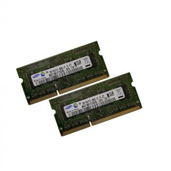 ОЗУ So-Dimm 4Gb PC3-8500s, DDR3-1066, Samsung M471B5773CHS-CF8 (Kit 2x2Gb)