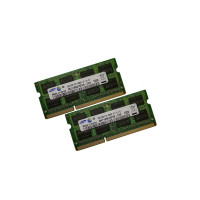 ОЗУ So-Dimm 4Gb PC3-8500s, DDR3-1066, Samsung M471B5673FH0-CF8 (Kit 2x2Gb)