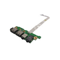 переходник 2xUSB+ 2xJack , H36 AUDIO BOARD rev2.0 N0W0G10D02, для DNS H36T