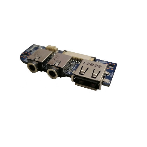 переходник USB+ 2xJack , 6-71-W2408-D03, для DNS W253b