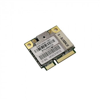 контроллер  WLAN Wi-Fi microPCI-Express AzureWave RTL8188CEBT , AW-NB057H 802.11 b/g/n + Bluetooth, 6-88-C555F-7001