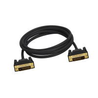 шнур мониторный DVI-D / DVI-D 1.5м, Oxion OX-DVI1.5