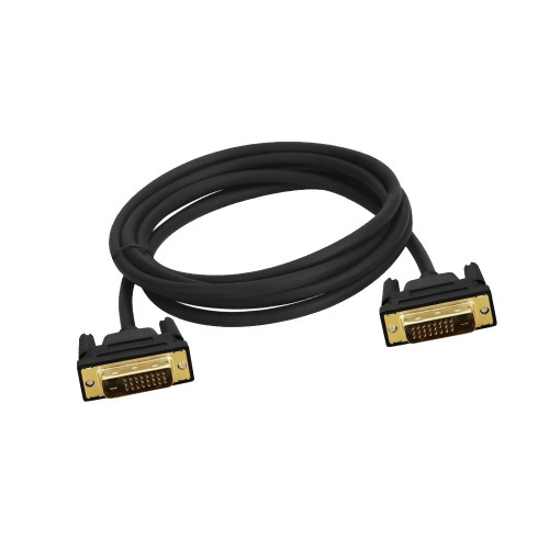 шнур мониторный DVI-D / DVI-D 1.5м, Oxion OX-DVI1.5