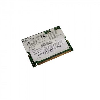 контроллер WLAN,Wi-Fi, miniPCI Intel PRO/Wireless WM3B2100, PBA: C57419-001, 802.11 b  