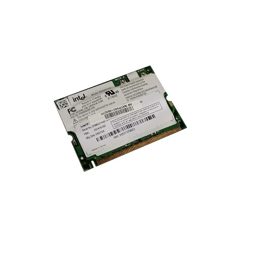 контроллер WLAN,Wi-Fi, miniPCI Intel PRO/Wireless WM3B2100, PBA: C57419-001, 802.11 b  