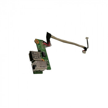 переходник USB+DC/in, DDAT8APB3003907 для HP DV6650 