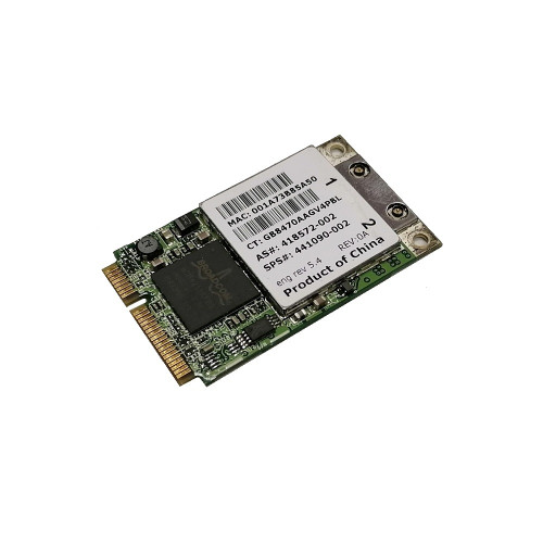 контроллер  WLAN Wi-Fi miniPCI-Express BroadCom BCM94311MCGHP3 802.11 b\g SPS:441090-002