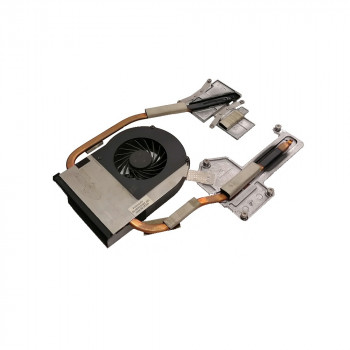 радиатор, термотрубка и вентилятор 60.4DW19.002.A02, SUNON MG80140V1-Q000-F99 для ноутбука Acer Packard Bell DT85  