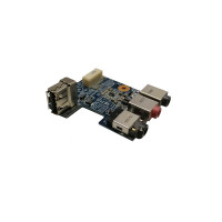 переходник USB+ 3xJack, IFX-468, 1P-106A502-8010 для Sony VGN-AR31